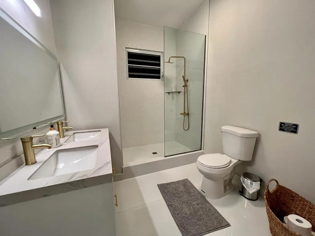 Stunning 3-Br Apt In Condado San Juan Lägenhet