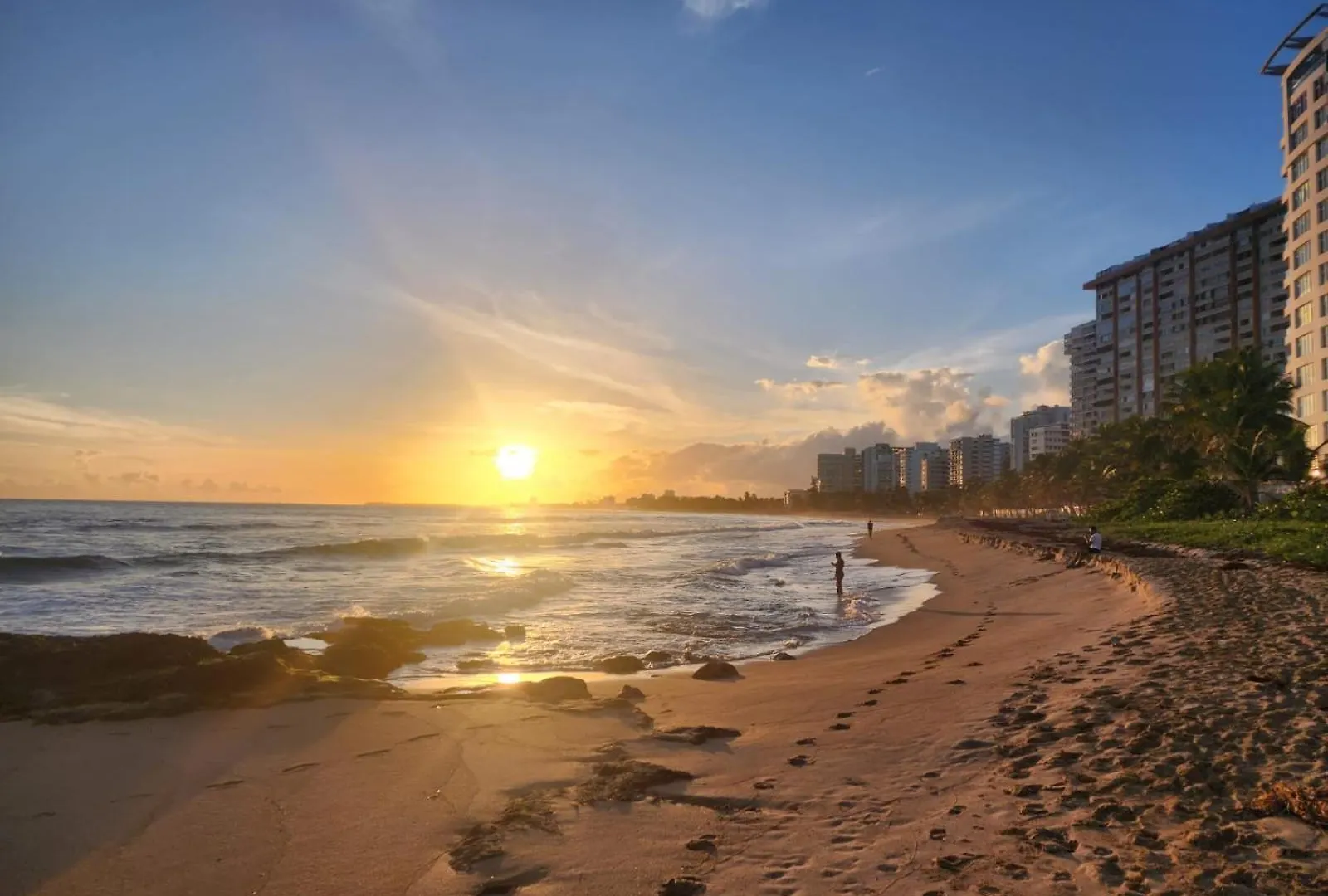Stunning 3-Br Apt In Condado San Juan Lägenhet