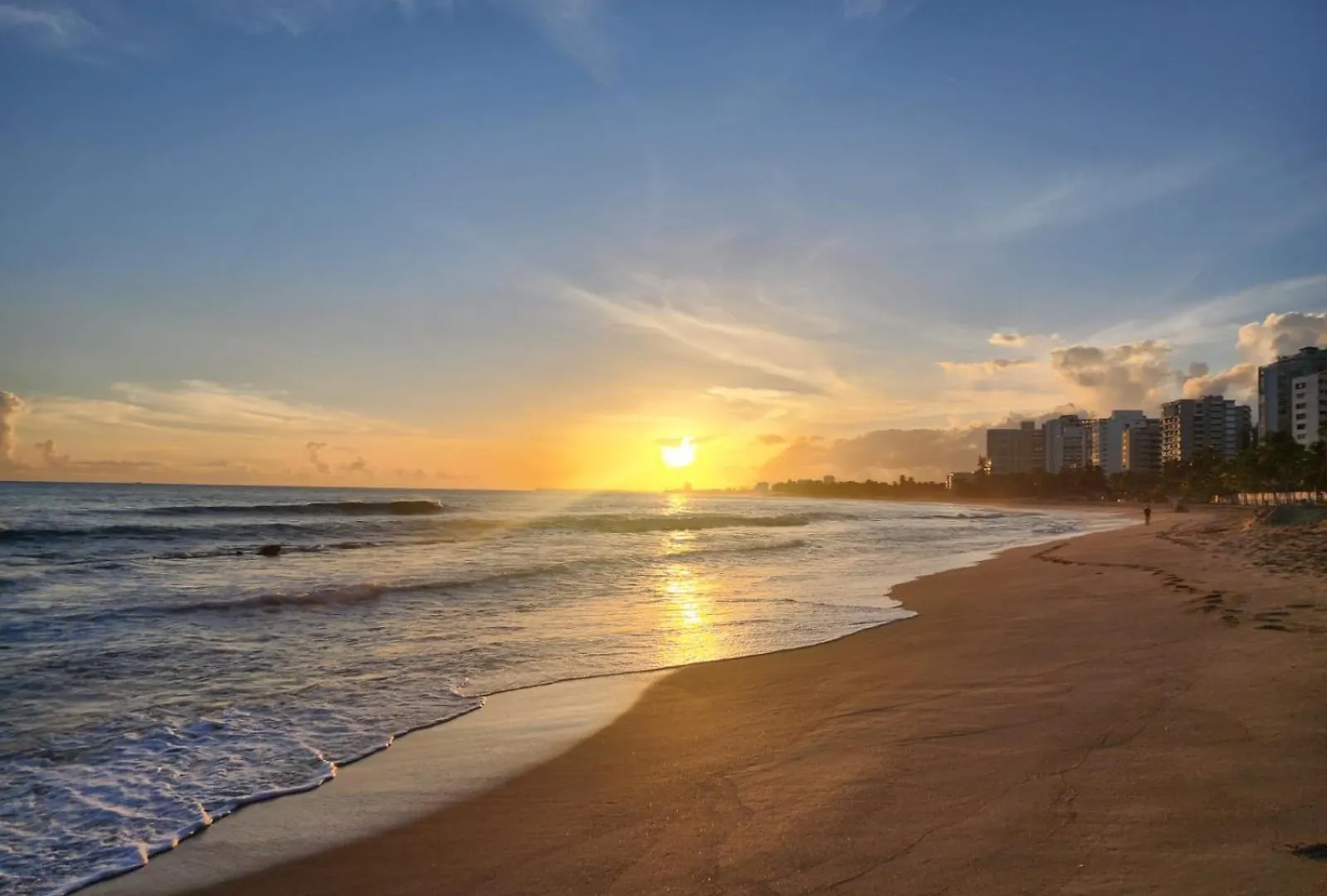 Lägenhet Stunning 3-Br Apt In Condado San Juan