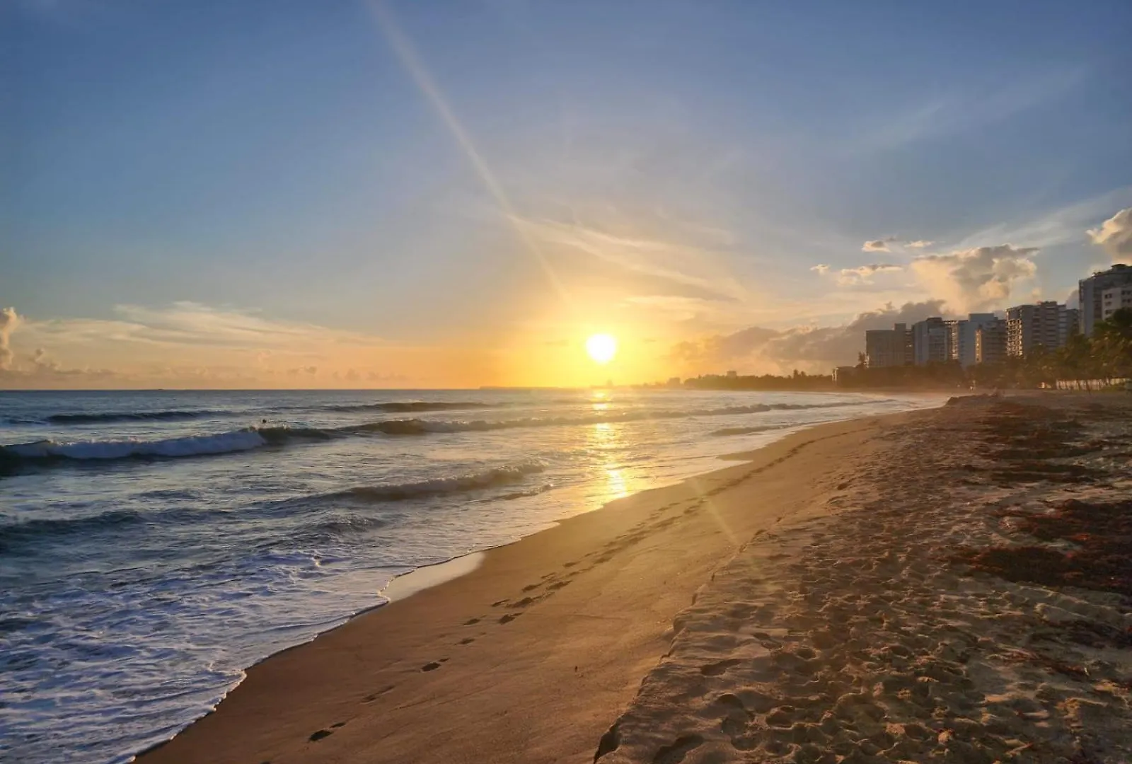 Stunning 3-Br Apt In Condado San Juan Lägenhet